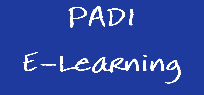 PADI E learning